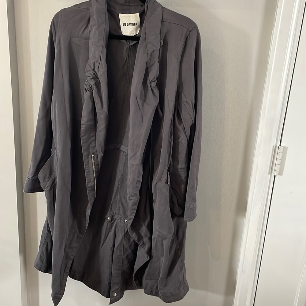 Gray long sleeve good material
